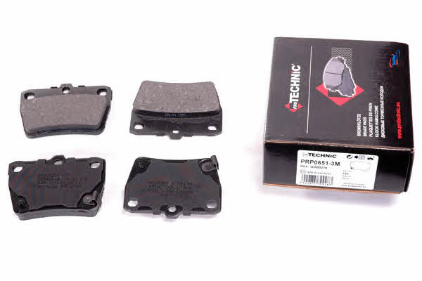 Protechnic PRP0651-3M Brake Pad Set, disc brake PRP06513M