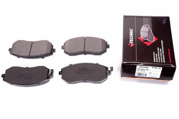Protechnic PRP0652-3M Brake Pad Set, disc brake PRP06523M
