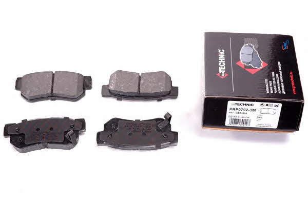 Protechnic PRP0792-3M Brake Pad Set, disc brake PRP07923M
