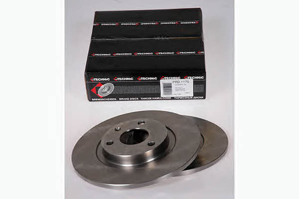 Protechnic PRD1170 Unventilated front brake disc PRD1170