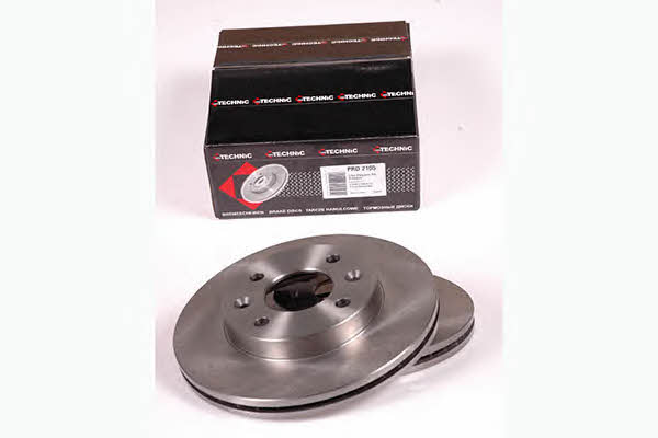 Protechnic PRD2105 Front brake disc ventilated PRD2105
