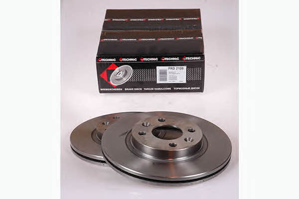 Protechnic PRD2109 Front brake disc ventilated PRD2109