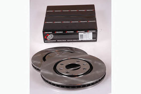 Protechnic PRD2123 Front brake disc ventilated PRD2123
