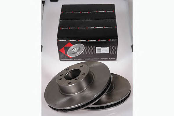 Protechnic PRD2128 Front brake disc ventilated PRD2128