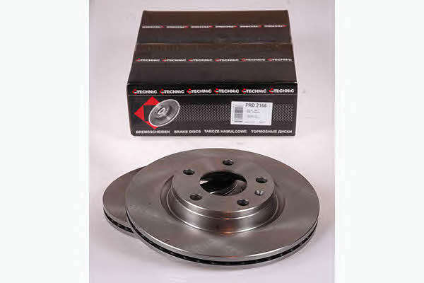 Protechnic PRD2166 Front brake disc ventilated PRD2166