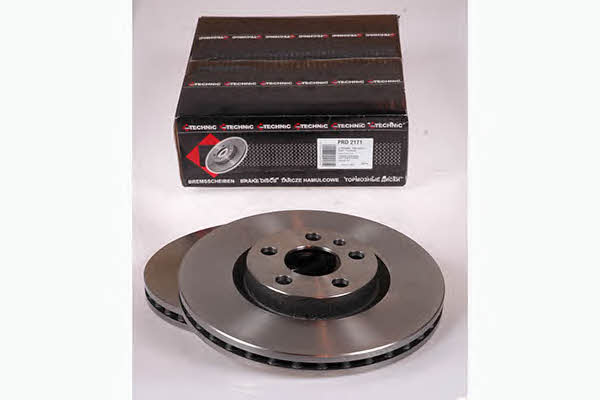Protechnic PRD2171 Front brake disc ventilated PRD2171
