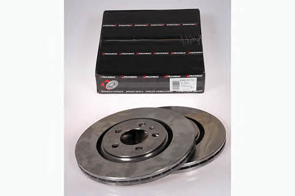 Protechnic PRD2172 Front brake disc ventilated PRD2172