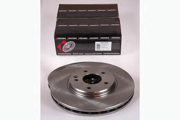 Protechnic PRD2243 Front brake disc ventilated PRD2243