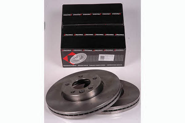 Protechnic PRD2278 Front brake disc ventilated PRD2278