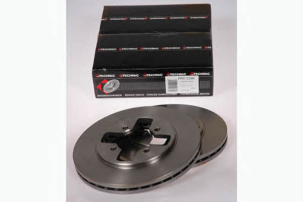 Protechnic PRD2286 Brake disc PRD2286