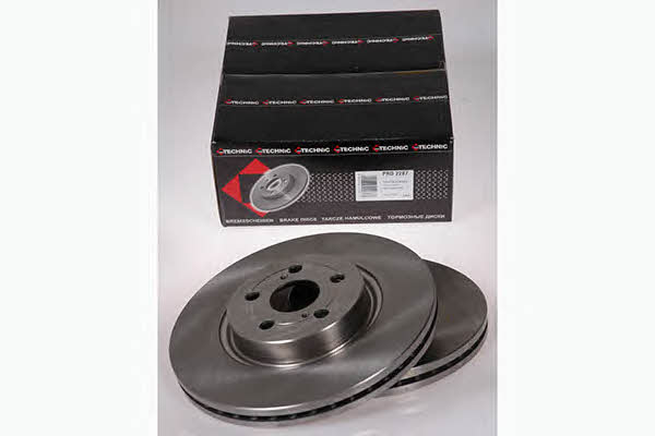Protechnic PRD2287 Front brake disc ventilated PRD2287
