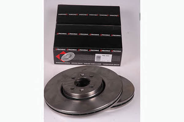 Protechnic PRD2323 Front brake disc ventilated PRD2323