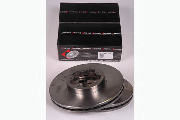 Protechnic PRD2332 Front brake disc ventilated PRD2332