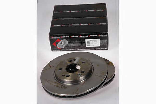 Protechnic PRD2361 Front brake disc ventilated PRD2361