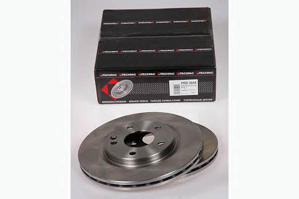 Protechnic PRD2644 Front brake disc ventilated PRD2644