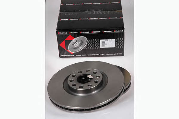 Protechnic PRD2646 Front brake disc ventilated PRD2646