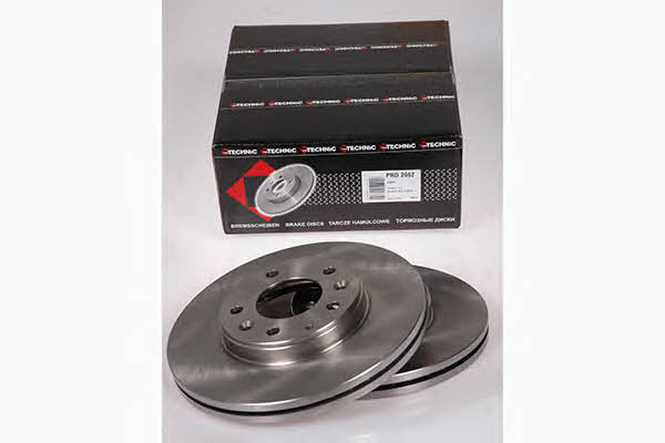 Protechnic PRD2662 Front brake disc ventilated PRD2662