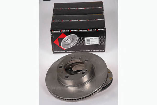 Protechnic PRD2663 Front brake disc ventilated PRD2663