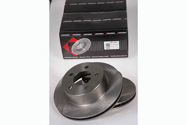 Protechnic PRD2672 Front brake disc ventilated PRD2672