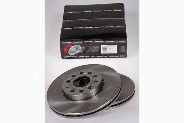 Protechnic PRD2673 Front brake disc ventilated PRD2673