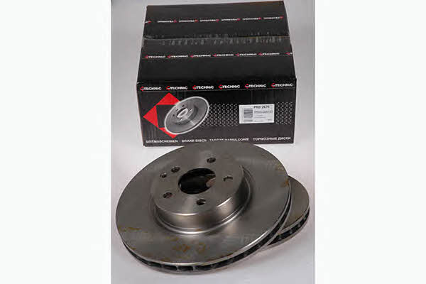 Protechnic PRD2676 Front brake disc ventilated PRD2676
