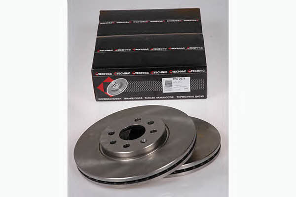 Protechnic PRD2678 Front brake disc ventilated PRD2678