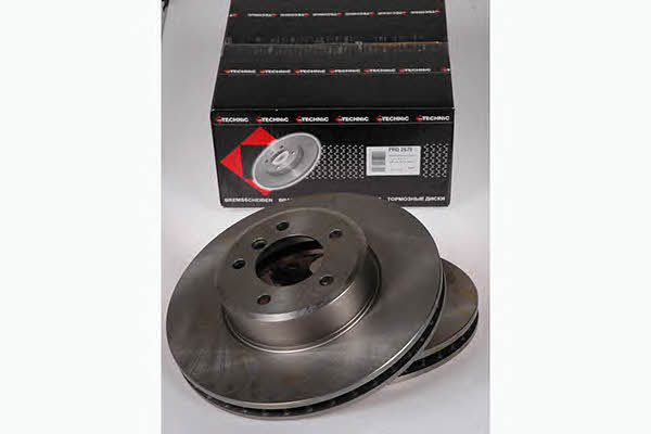 Protechnic PRD2679 Front brake disc ventilated PRD2679