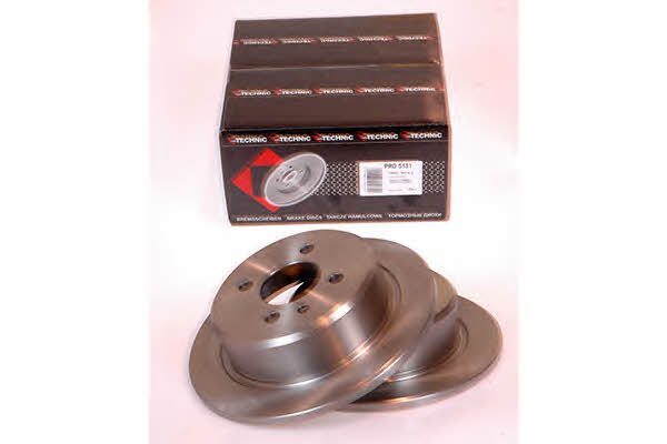 Protechnic PRD5131 Rear brake disc, non-ventilated PRD5131