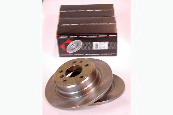 Protechnic PRD5143 Rear brake disc, non-ventilated PRD5143