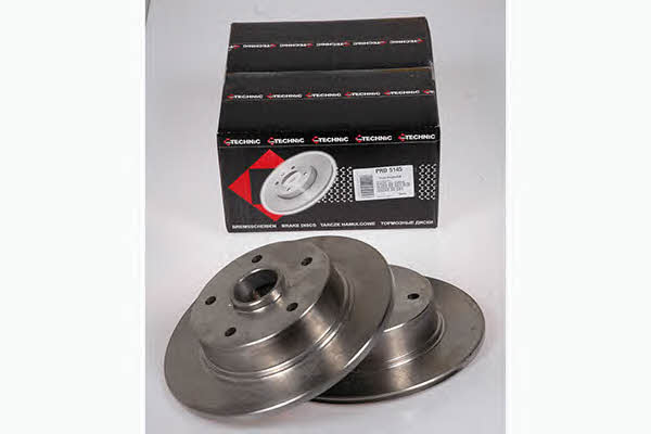 Protechnic PRD5145 Rear brake disc, non-ventilated PRD5145