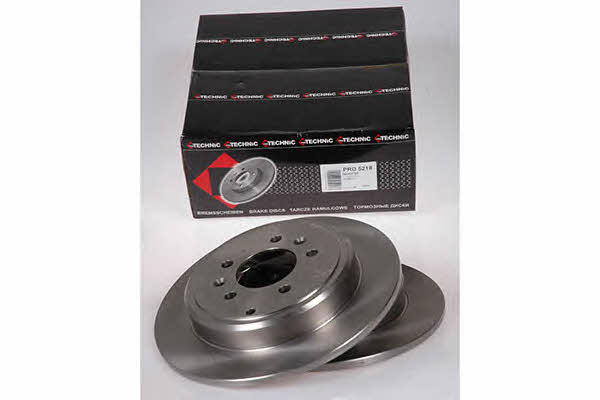 Protechnic PRD5218 Rear brake disc, non-ventilated PRD5218