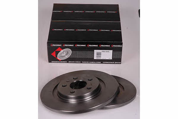 Protechnic PRD5246 Rear brake disc, non-ventilated PRD5246