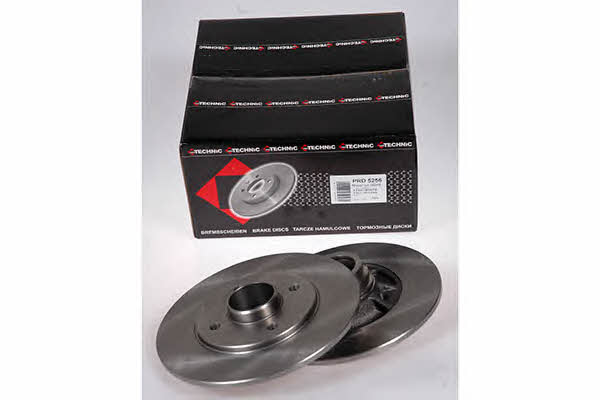 Protechnic PRD5256 Rear brake disc, non-ventilated PRD5256