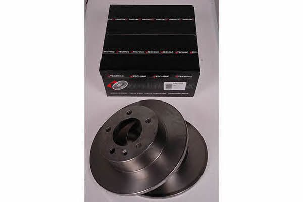 Protechnic PRD5265 Rear brake disc, non-ventilated PRD5265