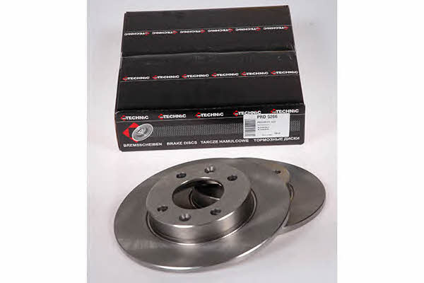 Protechnic PRD5266 Rear brake disc, non-ventilated PRD5266
