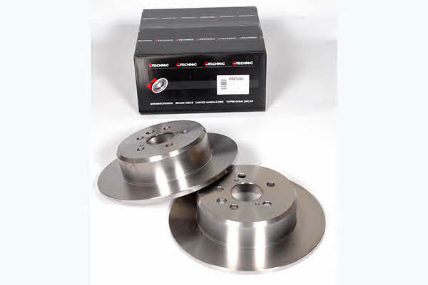 Protechnic PRD5268 Rear brake disc, non-ventilated PRD5268
