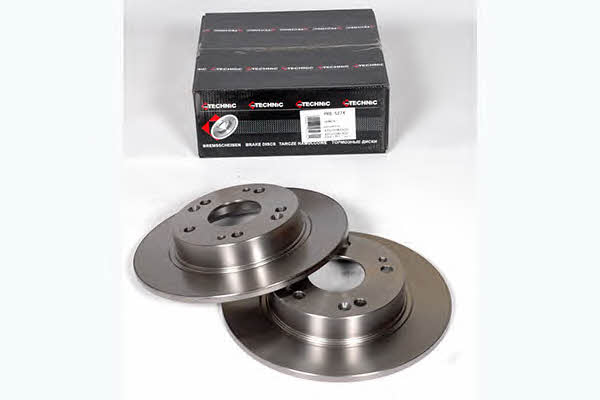 Protechnic PRD5274 Rear brake disc, non-ventilated PRD5274