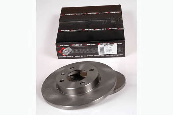 Protechnic PRD1104 Unventilated front brake disc PRD1104