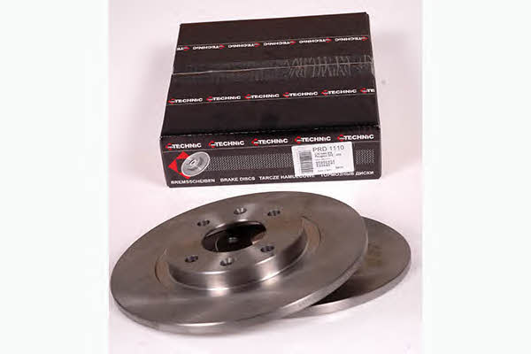 Protechnic PRD1110 Unventilated front brake disc PRD1110
