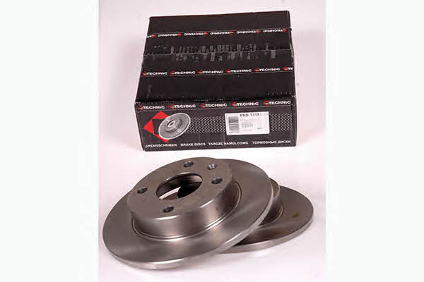 Protechnic PRD1112 Unventilated front brake disc PRD1112