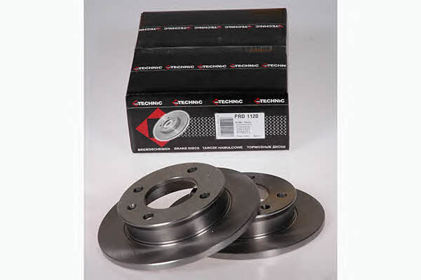 Protechnic PRD1120 Unventilated front brake disc PRD1120