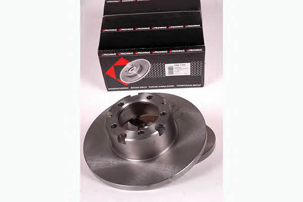 Protechnic PRD1122 Unventilated front brake disc PRD1122