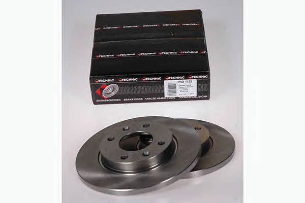 Protechnic PRD1125 Unventilated front brake disc PRD1125