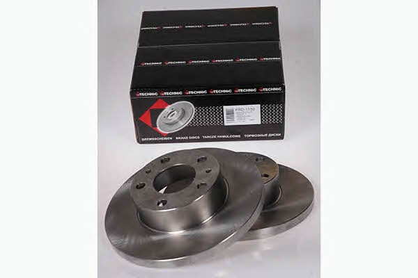 Protechnic PRD1130 Unventilated front brake disc PRD1130