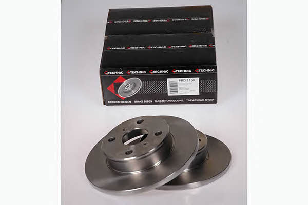 Protechnic PRD1150 Unventilated front brake disc PRD1150