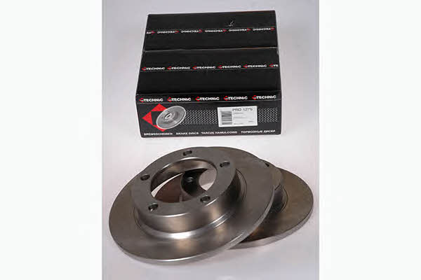 Protechnic PRD1275 Unventilated front brake disc PRD1275