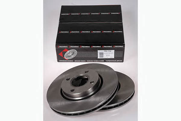 Protechnic PRD2150 Front brake disc ventilated PRD2150