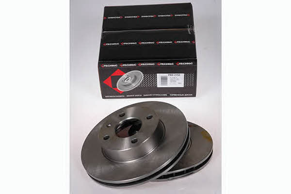 Protechnic PRD2153 Front brake disc ventilated PRD2153
