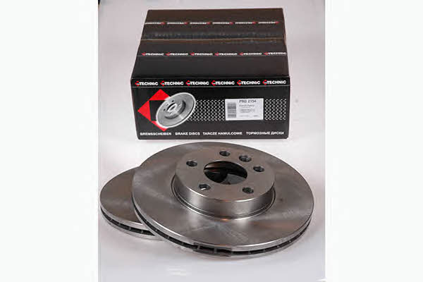 Protechnic PRD2154 Front brake disc ventilated PRD2154