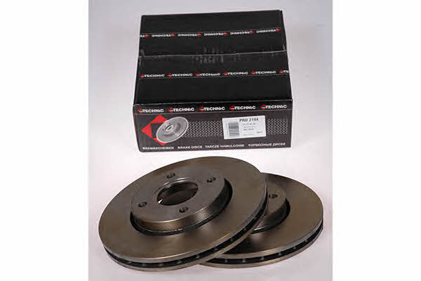 Protechnic PRD2194 Front brake disc ventilated PRD2194